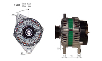 ALTERNATORE JA879IR A5319