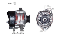 ALTERNATORE JA987IR A5327