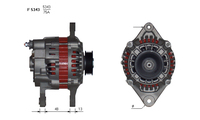 ALTERNATORE JA1181PT A5343