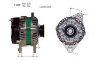ALTERNATORE DRA0587 A5350