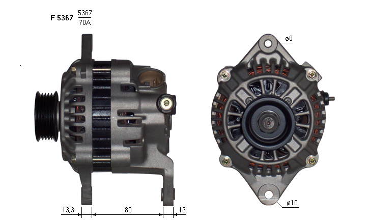 ALTERNATORE JA698IR