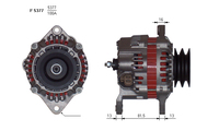 ALTERNATORE JA1594IR A5377