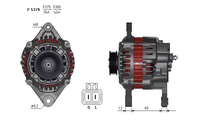 ALTERNATORE JA1412IR A5379