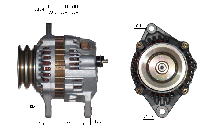 ALTERNATORE JA1513IR