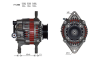 ALTERNATORE JA722IR A5398