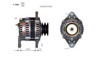 ALTERNATORE JA1420IR A5401