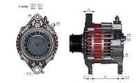 ALTERNATORE JA1607IR A5410