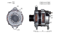 ALTERNATORE CA2082IR A5413