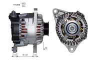 ALTERNATORE JA1724IR A5473