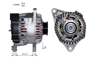 ALTERNATORE CA1963IR A5475