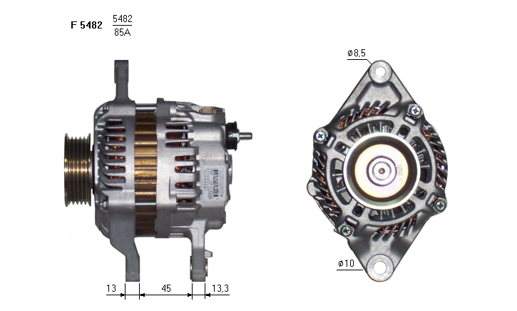 ALTERNATORE JA1895IR