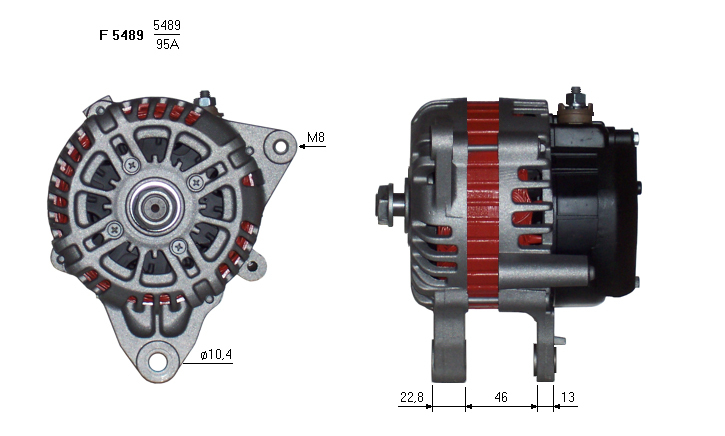 ALTERNATORE CA2088IR