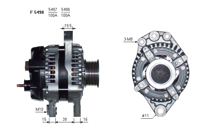 ALTERNATORE LRA02941