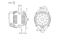 ALTERNATORE 63321838 A5521