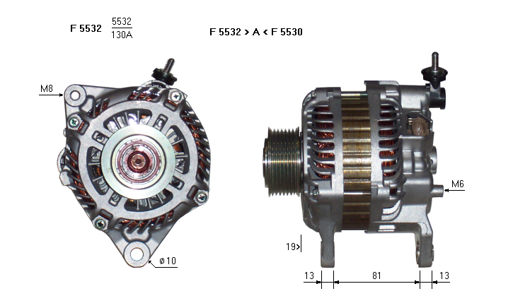 ALTERNATORE CA2085IR