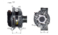ALTERNATORE CA2029IR A5535