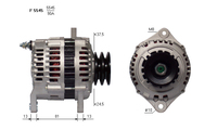 ALTERNATORE LR190750 A5545