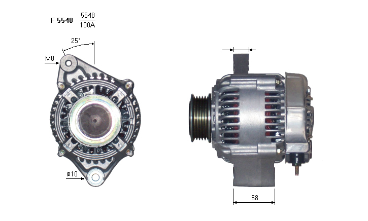 ALTERNATORE CA2069IR