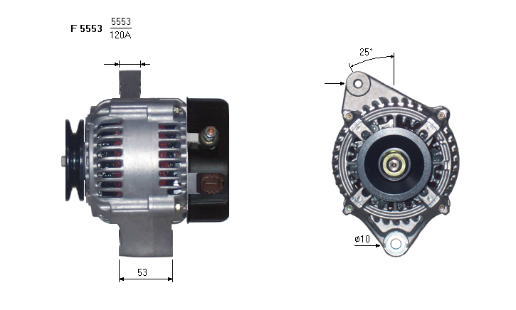 ALTERNATORE JA1783IR
