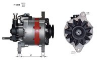 ALTERNATORE JA149IR A6010
