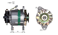 ALTERNATORE JA862IR A6037