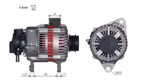 ALTERNATORE JA1539IR A6141