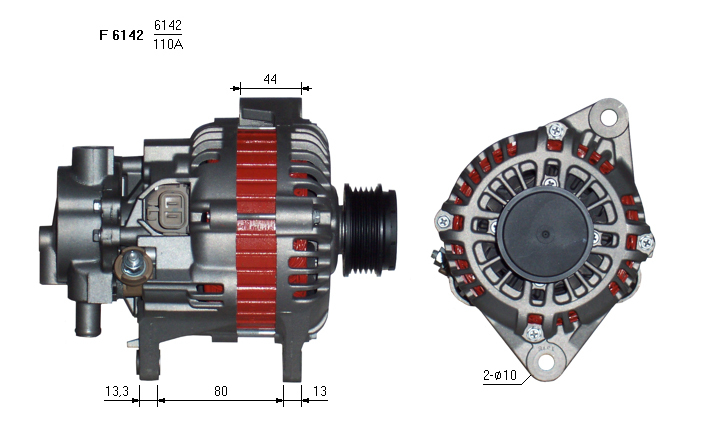 ALTERNATORE JA1709IR