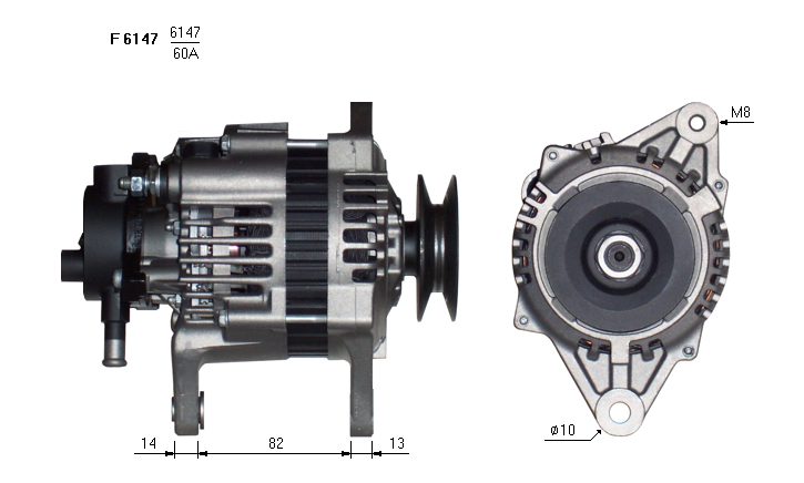 ALTERNATORE JALR160502