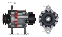 ALTERNATORE JA672IR A6803