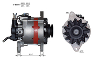 ALTERNATORE CA982IR A6809