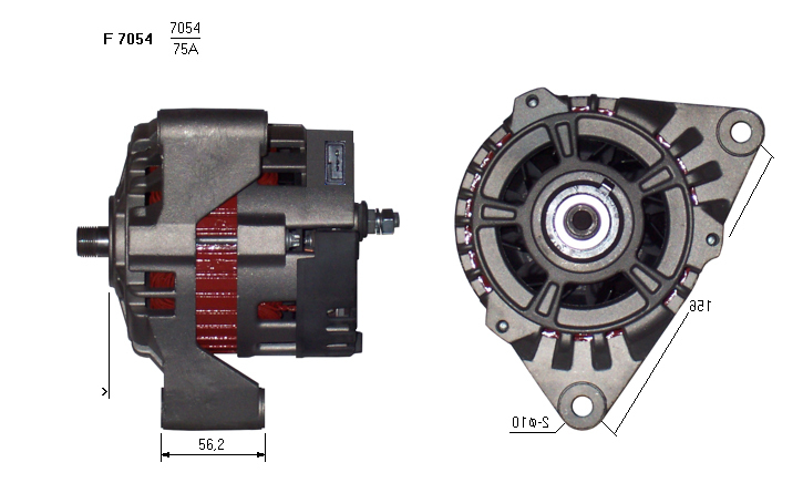 ALTERNATORE CA1685IR
