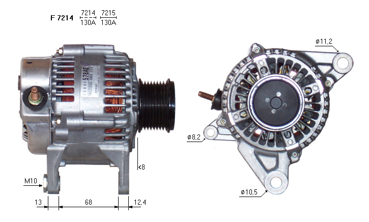 ALTERNATORE 121000-4390