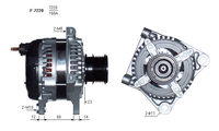 ALTERNATORE CA04868-429AD A7220