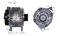 ALTERNATORE 6004ML0000 A7224