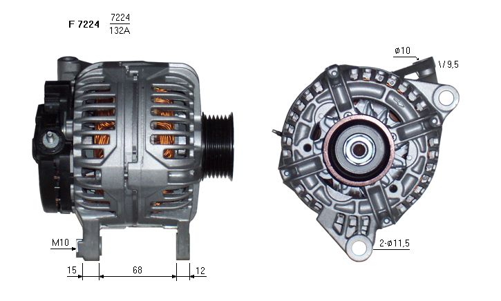 ALTERNATORE 6004ML0000
