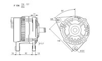 ALTERNATORE 63377460 A726
