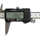 CALIBRO DIGITALE PER CAVE
INTERNE 30-300 mm.
PRECISIONE +/- 0,04 135-012-11