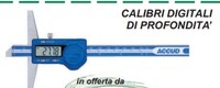 CALIBRO DIGITALE DI PROFONDITA'   0-150 mm +/- 0,03 171-006-11