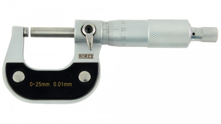 SET MICROMETRI PER ESTERNI
FRIZIONE SUL CODOLO
GRADAZIONE 0,01 mm
0-100 mm 4 pezzi