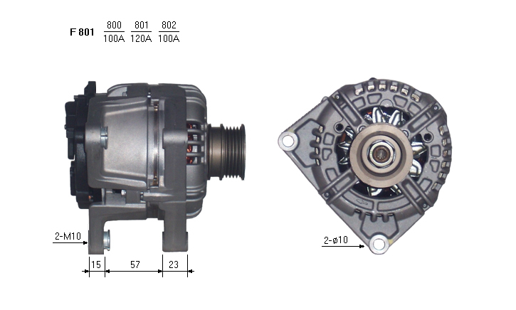 ALTERNATORE CA1833IR