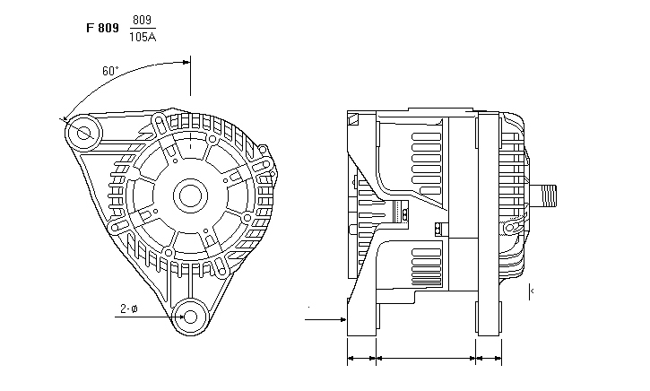 ALTERNATORE A13VI192
