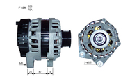 ALTERNATORE SG7S023 A829