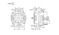 ALTERNATORE S15AN00 A830