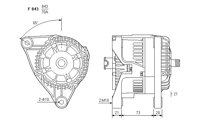 ALTERNATORE CA1106IR
