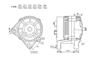 ALTERNATORE CA1826IR A876