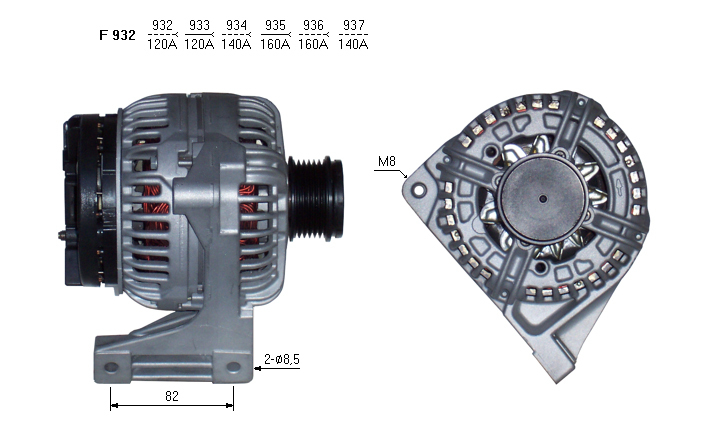 ALTERNATORE CA1439IR