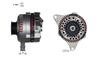ALTERNATORE CA1316IR A947