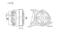 ALTERNATORE 4673968 A954