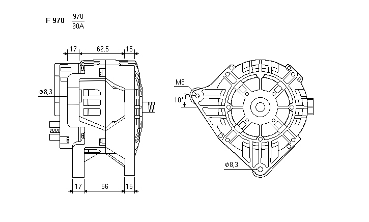 ALTERNATORE SG9051