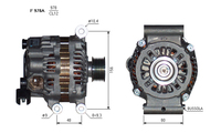 ALTERNATORE A-PC303-05 A978